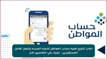 إعلان نتائج أهلية حساب المواطن للدورة الجديدة يشعل تفاعل المستفيدين.. تعرف على التفاصيل الآن